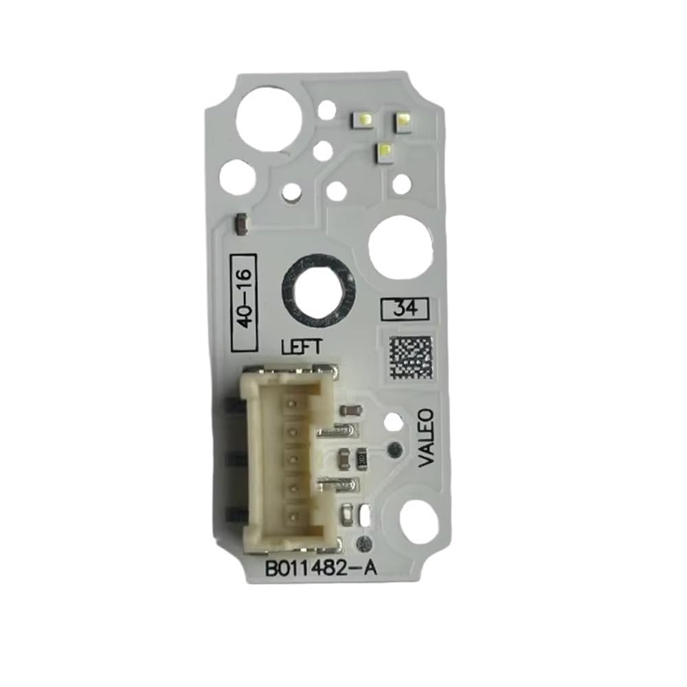 Jiiyp Left Drl Chip Lighting Driver White Led Board For A3 S3 2017 2018 Xenon Headlight Drl Daytime Running Light 8V0998473 8V0998474 90070223(Left Drl Chip)