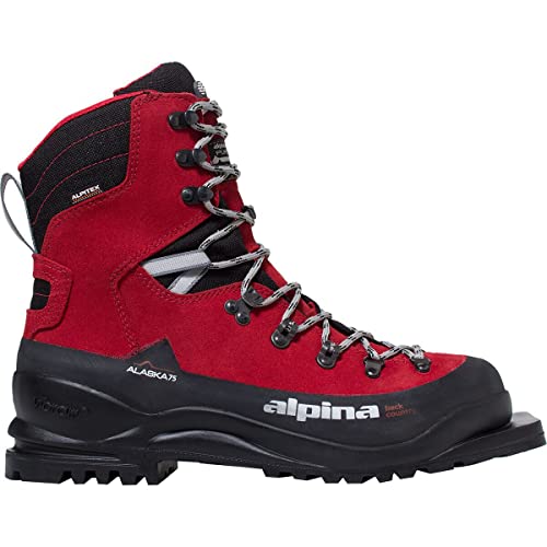 Alpina Sports Alaska 75 Leather 3 Pin 75 mm Backcountry