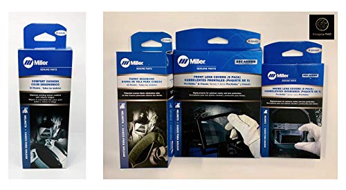 Combo Miller Electric Cover Lens Pro-Hobby Classic Series miniatura 1