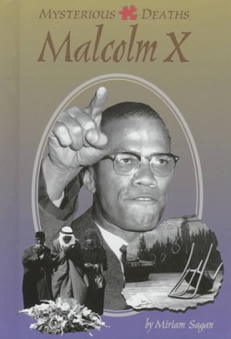 Mysterious Deaths - Malcolm X 1560062649 Book Cover