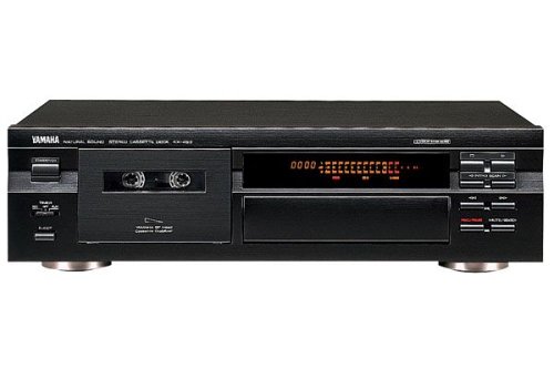 Preisvergleich Produktbild Yamaha KX 490 Kassettendeck schwarz