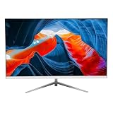 27-calowy Wyświetlacz Uchwyt Monitora Wyświetlacz dla QHD, Ochrona Oczu dla Wejścia Pulpitu dla Graczy, dla Rzeźby na Pulpicie, Uchwyt Stojaka do Grania w Gry, Monitory (wtyczka