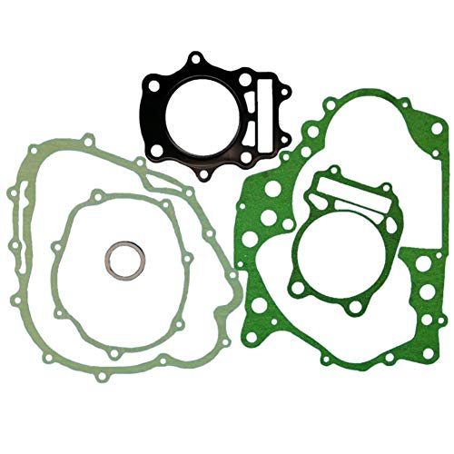 Image of Complete Full Engine Rebuild Gasket Set Kit Compatible with Suzuki DR 350 DR350 1990 1991 1992 1993 1994 1995 1996 1997 1998 1999 New Z438