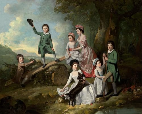 Image sur toile Zoffany 60x90cm pour habiller un mur de chambre vide