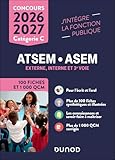  Concours ATSEM/ASEM - 100 Fiches et 1 000 QCM - 2026-2027