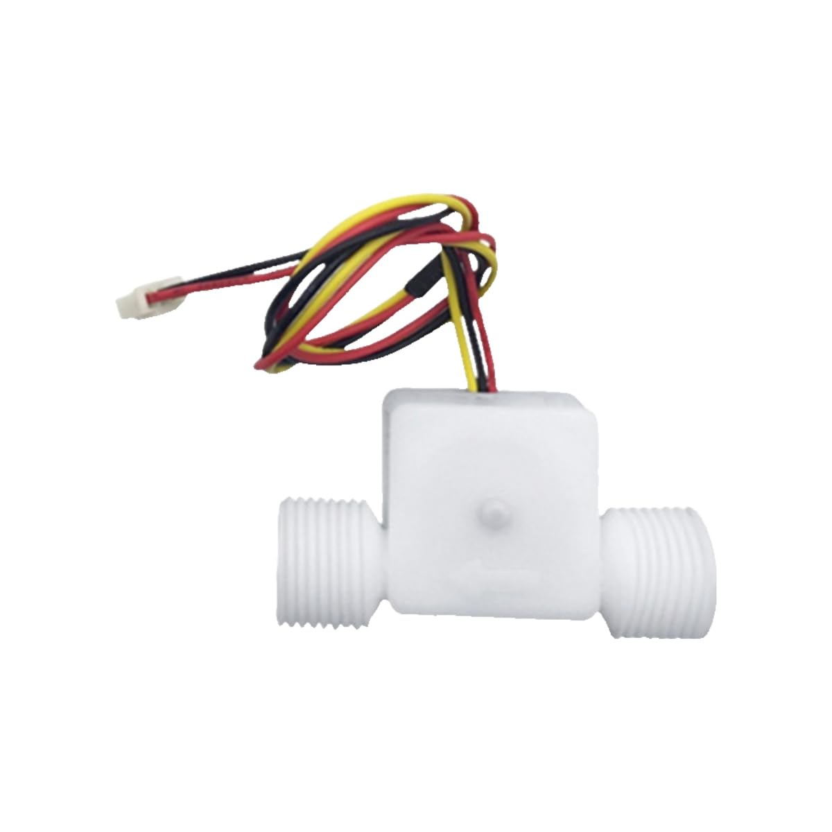 Medidor de arranque bajo flujo HZ21WF con sensor y rosca de 1/2 pulgada para control de fluidos 2