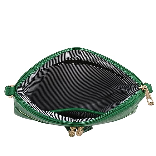 Image of DELUXITY Lightweight Medium Crossbody Bag with Tassel | Lightweight