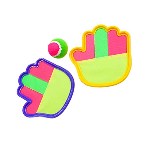 Toyvian Atirar E Pegar Jogo de Bola Jogo de Bola de Remo Jogo de Bola de Remo Auto Stick Jogo de Esp