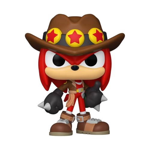 Figurine Pop! Sonic Treasure Hunter Knuckles N° 1055 Funko - vue 7
