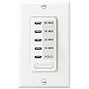 Intermatic EC210WK 10/20/30/60 Minute Countdown Timer, White