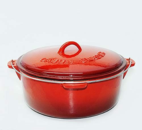 Enamel Coated Dutch Oven - Thumbnail 4