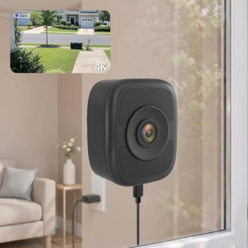 abetap 8MP 4K Window Camera