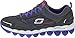 Skechers Sport Women's Skech Air RF Fashion Sneaker,Charcoal/Purple,7.5 M US