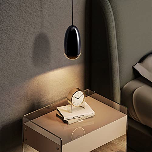 Lampe de chevet suspendue pour libérer l'espace de votre table de lit - 7
