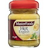 Masterfoods Hot English Mustard 175g (2 Pack)