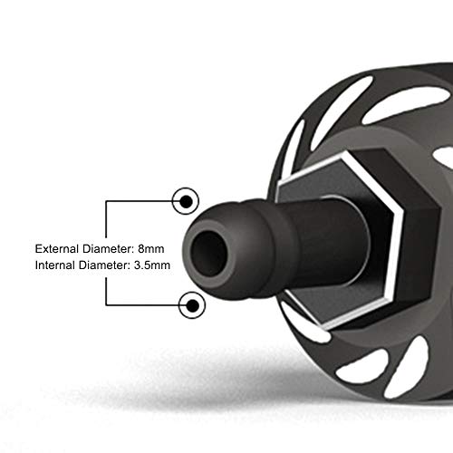 Anself Limpador de óleo do filtro de combustível da motocicleta