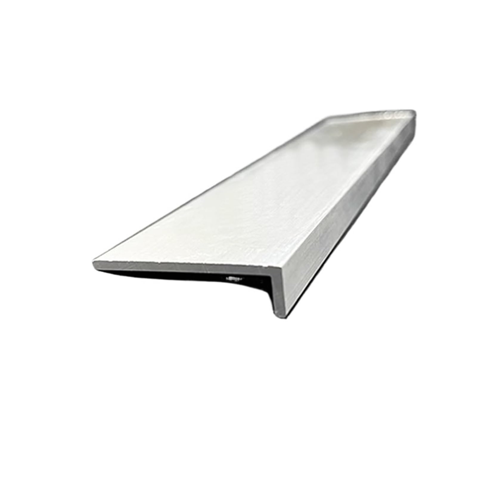 Aluminiumrohr 10x50mm dicke 1mm/2mm 6063 Rechtwinklig aluminium L-förmigen aluminium legierung Aluminium kanten dreieck profil(10x50x2mm,S)
