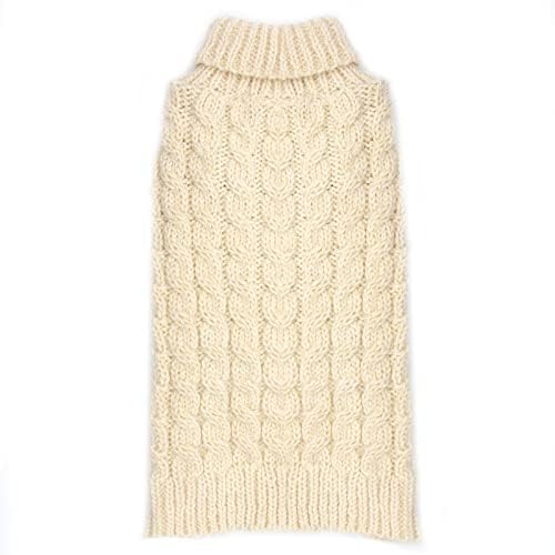 Amazon.com : KYEESE Beige Dog Sweaters 