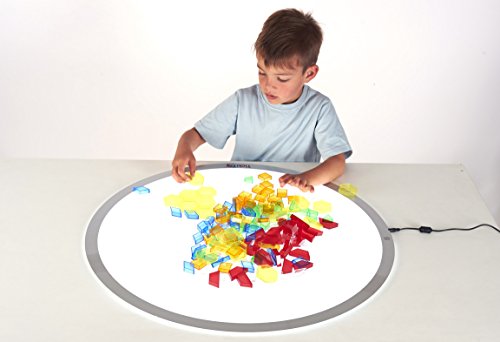 Hollow Pattern Block Translucent TickiT 73093 pour développer la motricité fine