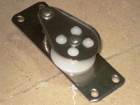 RL 608-B Cheek Block (1-3/8" Diameter)