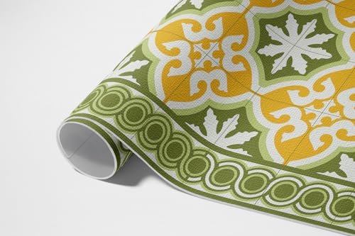 Tapis d'extérieur imperméable en PVC résistant à la décoloration