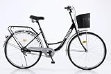 🚲 Diseño clásico: el diseño paso a paso del marco de aluminio hace que sea más fácil entrar y salir y es adecuado para faldas femeninas y jinetes con poca altura.