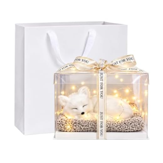 YJHWLF Adorable Soft Fox Toy Plushies and Gifts -6.7 Inches Stuffed Animal Plushie -Send Beautiful Square Gift Bag Cute Toy Gift for Boys and Girls，Christmas Birthday Gift(Fox - Trumpet)