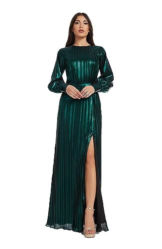 green emerald velvet dress Amazon.com: Dress the Population Women's Calista Metallic, Maxi, Fit and  Flare, High Neck Dress, Deep Emerald, XX-Small : Clothing, Shoes & Jewelry