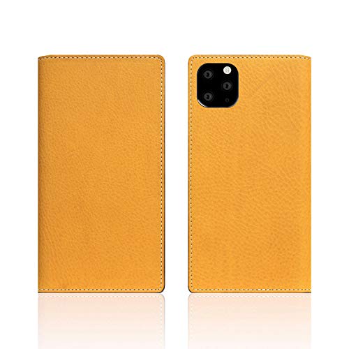 SLG DESIGN iPhone 11 Pro ケース 手帳型 イタリアン本革 Minerva Box Leather Case タン (ミネルバボックスレザーケース) 5.8インチ アイフォン カバー【日本正規代理店品】 SD17864i58R
