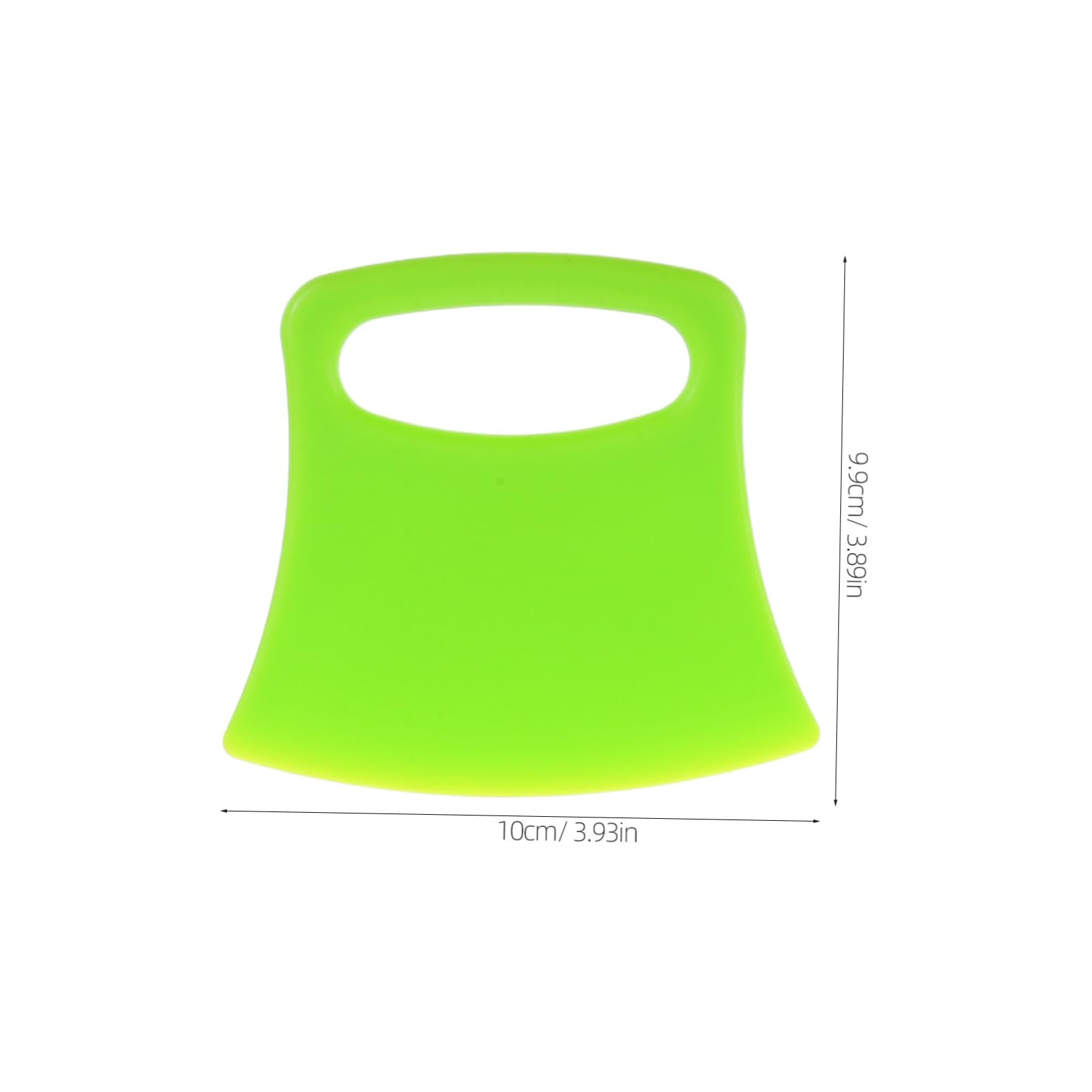 OSOLADY 4pcs Ergonomic Slip Handle Straight Wavy Blades Efficient Potato Carrot Cutter for Easy Kitchen Prep Compact Design for Modern Storage