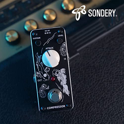 Compresseur pour guitare Sondery : éliminez les variations de volume - 6