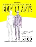 Men's Fashion Design Workbook:...