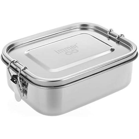 Boîte à Bento immer en acier inoxydable Cover