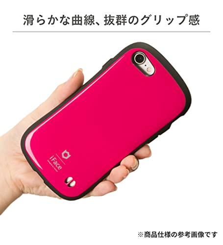 iFace First Class Metallic iPhone SE(第3世代/第2世代)/8/7 ケース 耐衝撃 (コーラルブルー)