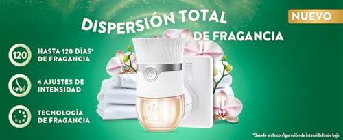 Miniatura 3 de Air Wick Eléctrico Recambio De Ambientador Eléctrico, Esencia Para Casa Con Aroma A Flor-3 Unidades, El Embalaje Puede Variar
