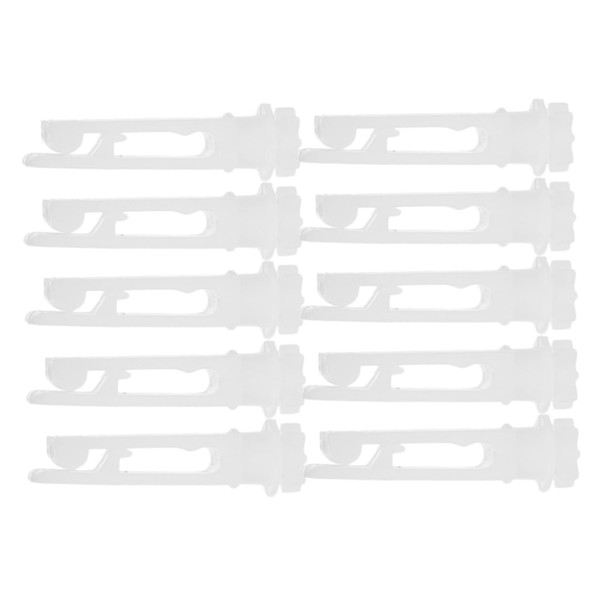 RORPOIR 12pcs Vertical Blinds Repair Stems for Easy Installation Smooth and Curtain Parts for Vertical Blind Replacement and Maintenance