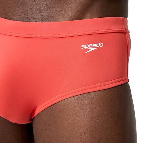 Speedo Men's Swimsuit Brief Comfort Waistband - image 4