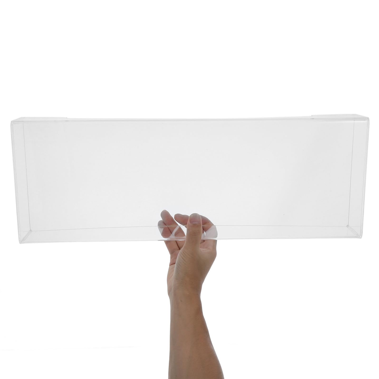 Transparente Protection de Clavier Anti-poussière en Acrylique