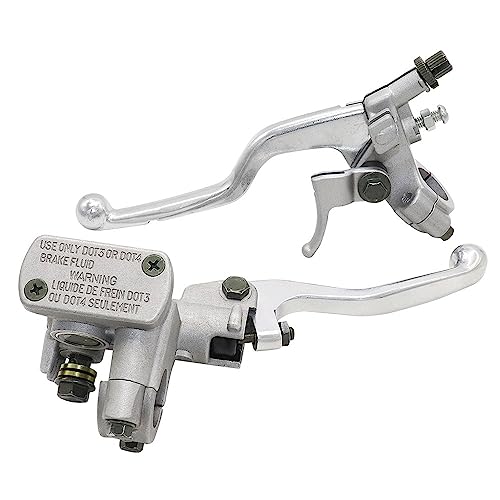 Levier de frein moto gauche Honda CR 250R résolution du jeu dans la commande