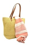 -Tote con Cremallera reforzada, Interior forrado en Tela, Pequeño bolsillo interior + organización