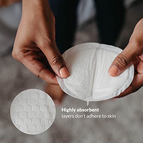 Kiinde Expressions Breast Pads For Breastfeeding | Disposable Nursing Pads For Postpartum Nipple Relief And Overnight Protection For Mom 40 Pack #TOP1