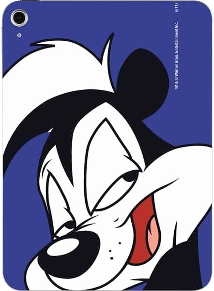 Skinit Decal Tablet Skin Compatible with iPad 11th Gen (2025) - Officially Licensed Looney Tunes Pepe Le Pew Design