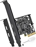 Ya en mundofriki.es: 10Gbps USB C Tarjeta PCIe, Tipo-C 3.2 Gen2 2 Puertos, Adaptador PCI Express 3.0 x4 para Ordenador de Sobremesa, Almacenamiento Externo SSD, Estaciones de Trabajo, Copias de Seguridad