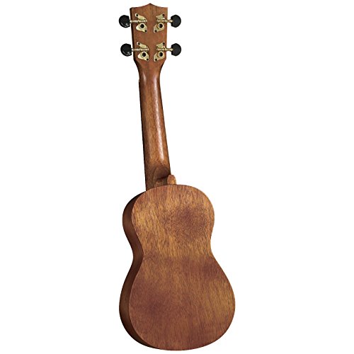 Hamano U-200 Ukulélé standard en acajou - Les Beatles, Paul McCartney, John Lennon, RIngo Starr, George Harrison Hamano U-200 Ukulélé standard en acajou – Image 3