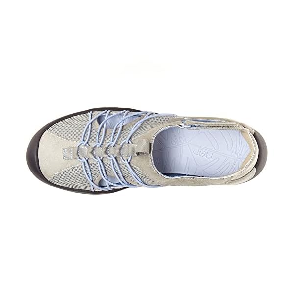 JBU-by-Jambu-Womens-Sizzle-Water-Shoe JBU by Jambu womens Sizzle Water Shoe, Light Grey/Ice Blue, 7.5 US