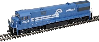 Atlas HO Scale GE U28C (DCC/LokSound) Conrail/CR (Blue/White) #6523