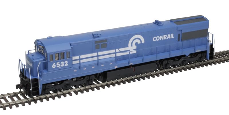 AtlasAtlas HO Scale GE U28C (DCC/LokSound) Conrail/CR (Blue/White) #6523