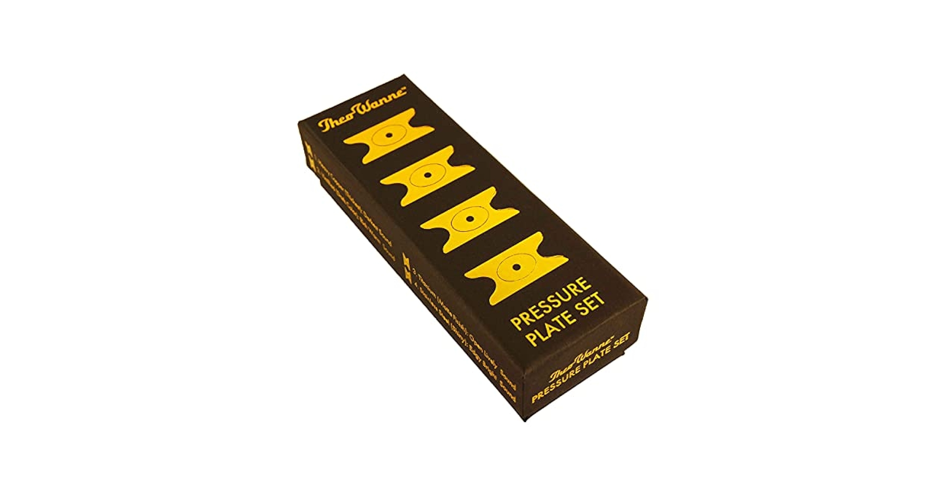 Theo Wanne Alto Sax Mouthpiece Theo Wanne Pressure Plate Set