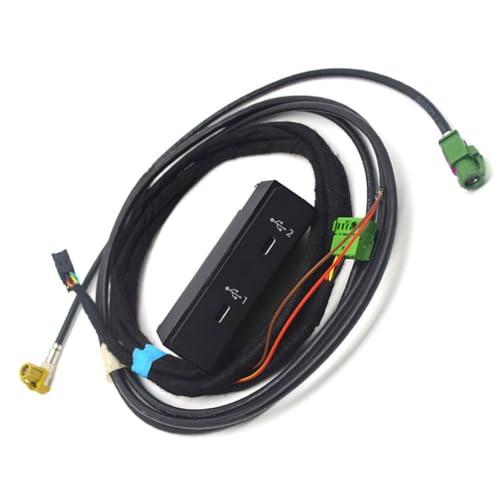 Adaptateur CarPlay USB-C pour Q3 boîtier ABS de conversion audio