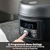 Tiger COL-A40U 2.6-Quart Compact 8-in-1 Electric Multi-Cooker with 21 Programmed Menus (Black)